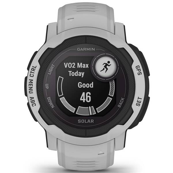 Chytré hodinky Garmin Instinct 2 Solar - Mist Gray 

