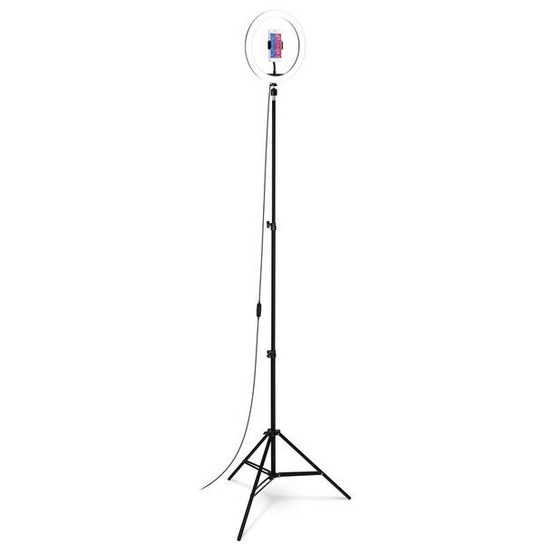 Světlo Connect IT Selfie12Ring kruhové 12" LED + stativ 2,1 m 


