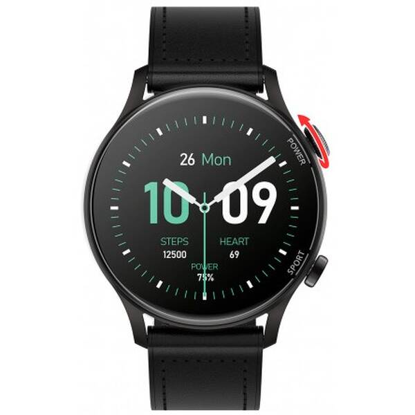 Chytré hodinky Forever Grand SW-700 černé

