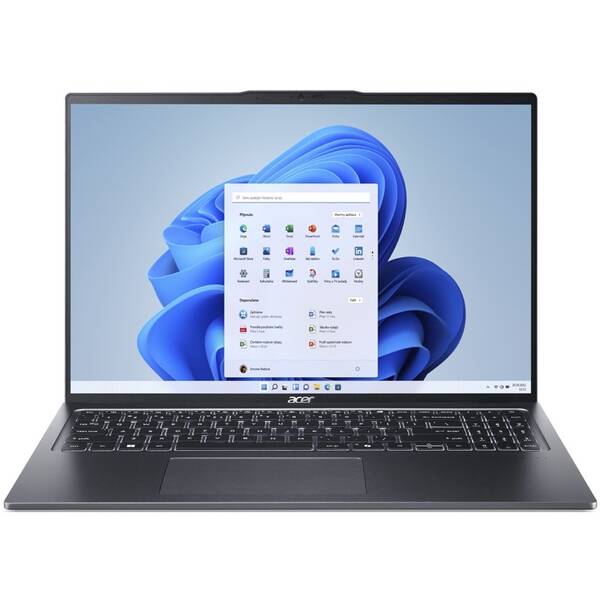Notebook Acer Swift Go 16 (SFG16-72-556T) šedá barva

