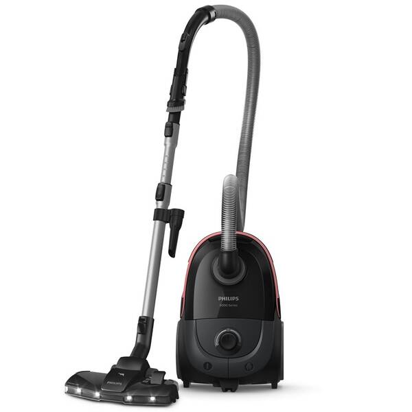 Podlahový vysavač Philips XD6142/12 černý

