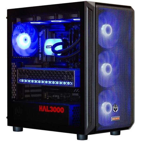 Herní počítač HAL3000 Alfa Gamer Elite XT černá barva
