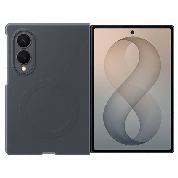 Kryt na mobil Samsung Silikonový  s magnetem Galaxy Z Fold8 černý

