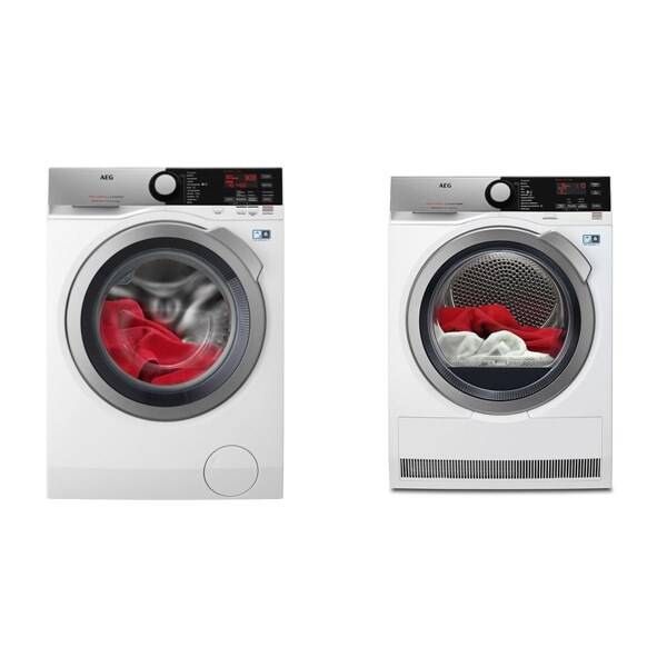 Set výrobků AEG L7FEE68SC + T8DEE68SC 
