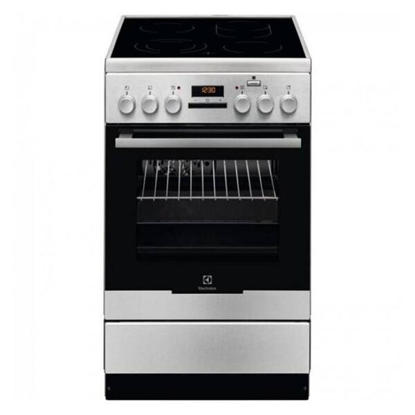 Sklokeramický sporák Electrolux EKC54952OX nerez


