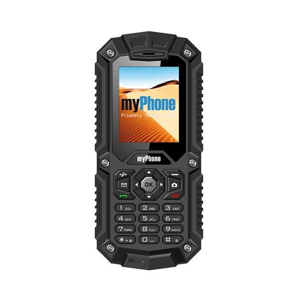 Mobilní telefon myPhone HAMMER DUAL SIM černý


