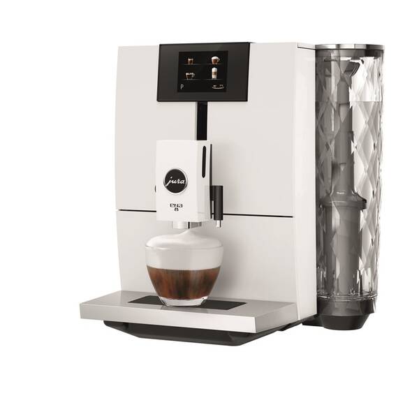 Espresso Jura ENA8 Touch Full Nordic White 

