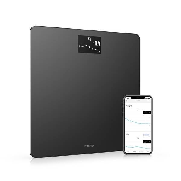 Osobní váha Withings Body-BMI, (WBS06-Black-All-Inter) černá

