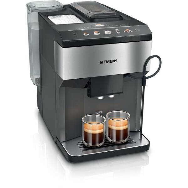 Automatický kávovar Siemens TP517R03 černá barva
