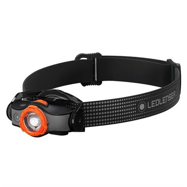 Čelovka LEDLENSER MH5 černá/oranžová

