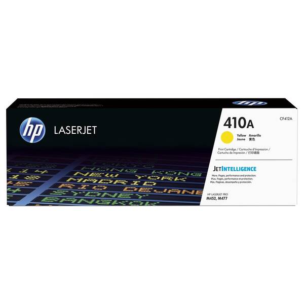 Toner HP 410A, 2 300 stran žlutý

