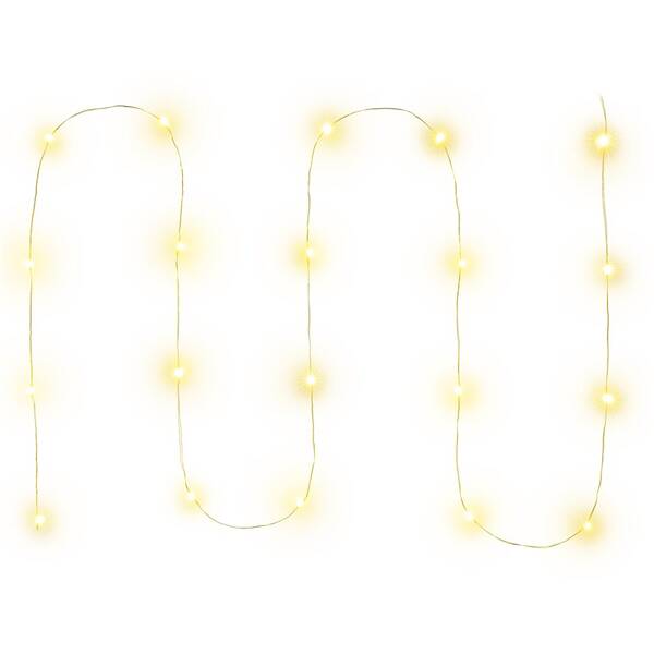 Vánoční osvětlení RETLUX RXL 274, nano řetěz, 20 LED, 2 m, teplá bílá 

