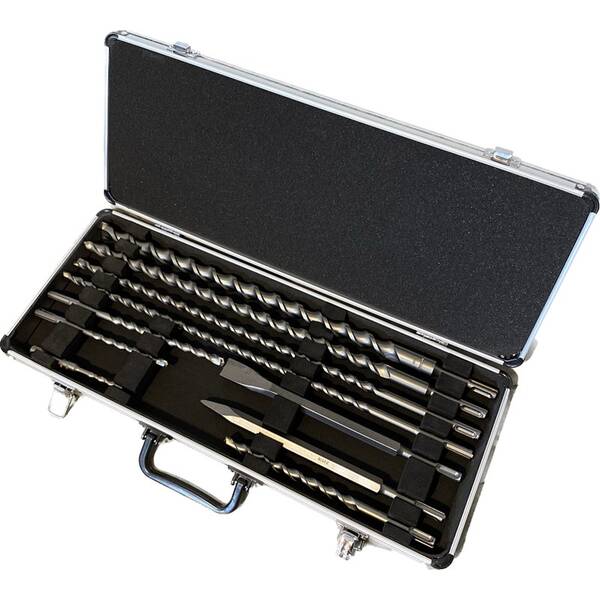 Sada sekáčů a vrtáků Makita D-42385 SDS-Plus (10 ks) 

