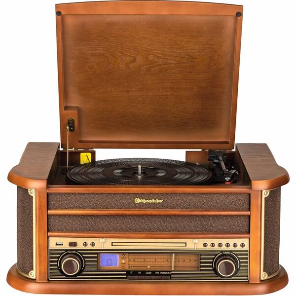 Gramofon Roadstar HIF-1993 BT hnědý

