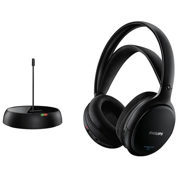 Sluchátka Philips SHC5200 černá barva
