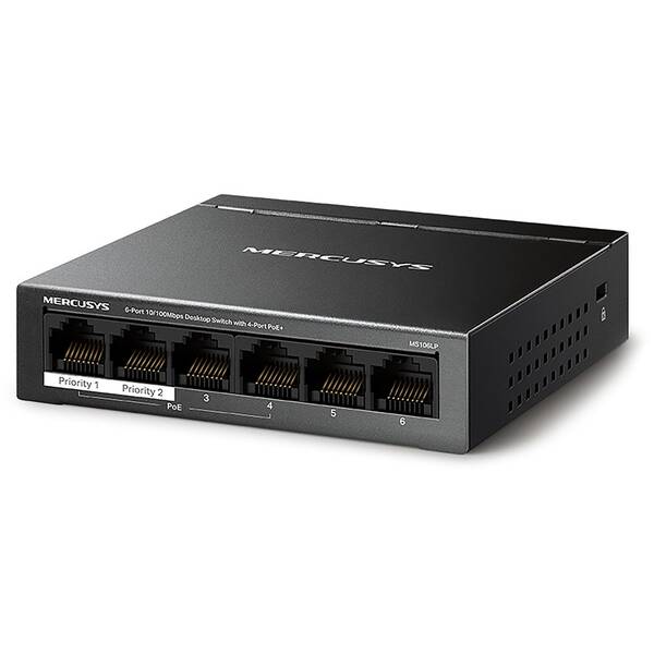 Switch Mercusys MS106LP 

