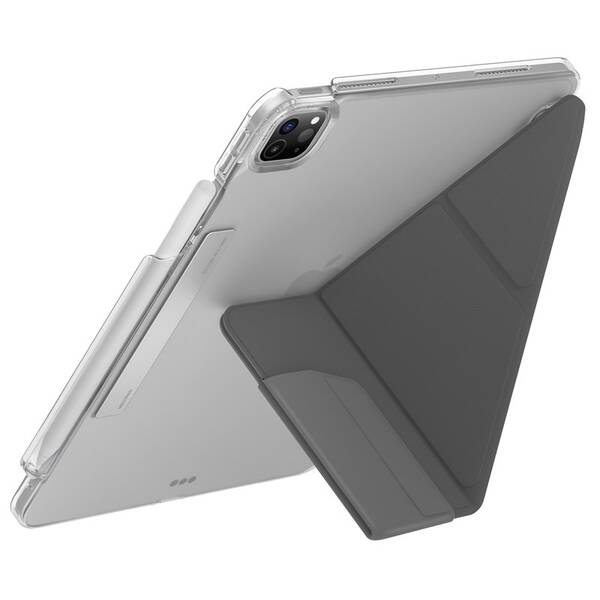 Pouzdro na tablet Uniq Camden Click na Apple iPad Pro 11" (2024) šedé

