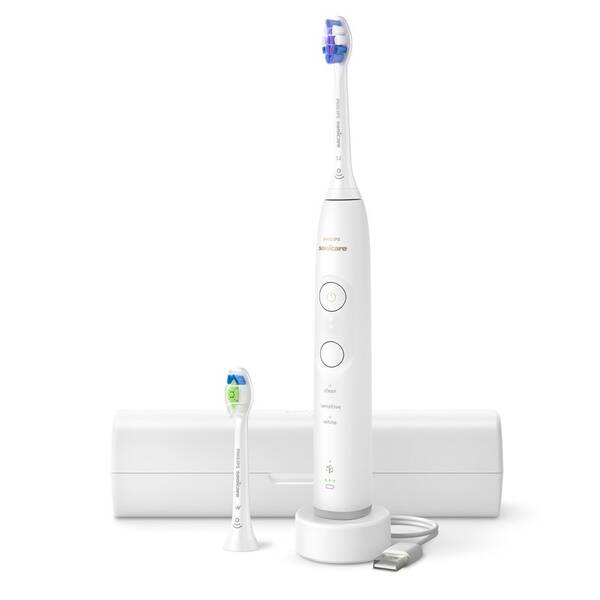 Zubní kartáček Philips HX7410/02 bílý

