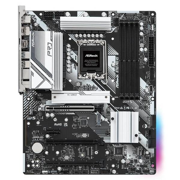 Základní deska ASRock B760 PRO RS 

