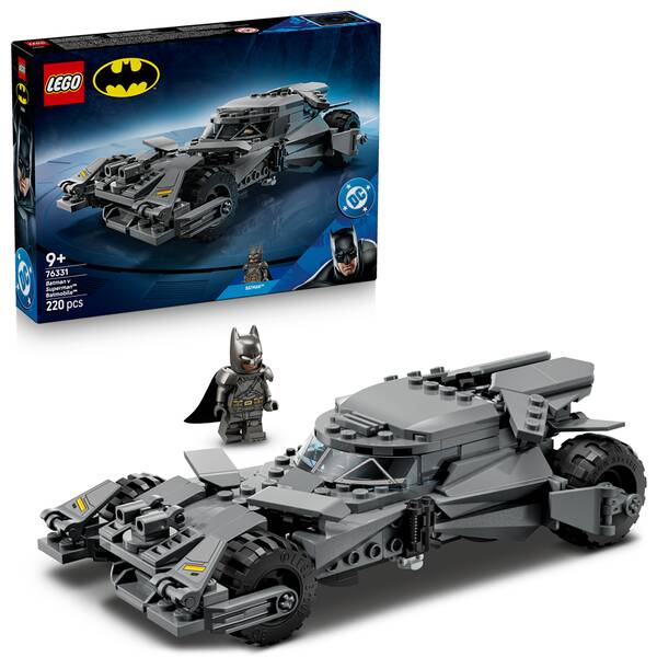Stavebnice LEGO® DC Batman™ 76331 Batman vs. Superman™: Batmobil 

