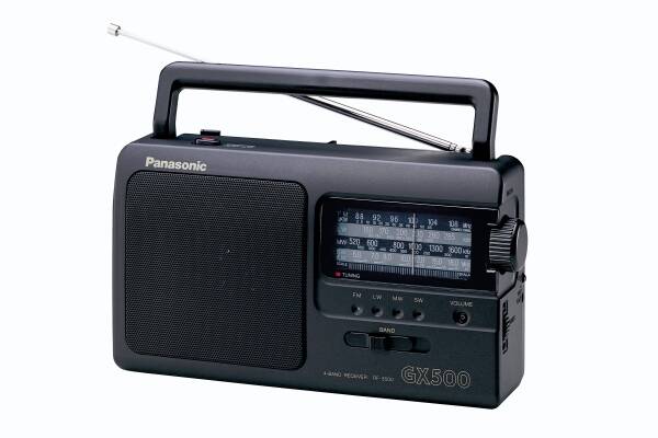 Radiopřijímač Panasonic RF-3500E9-K 

