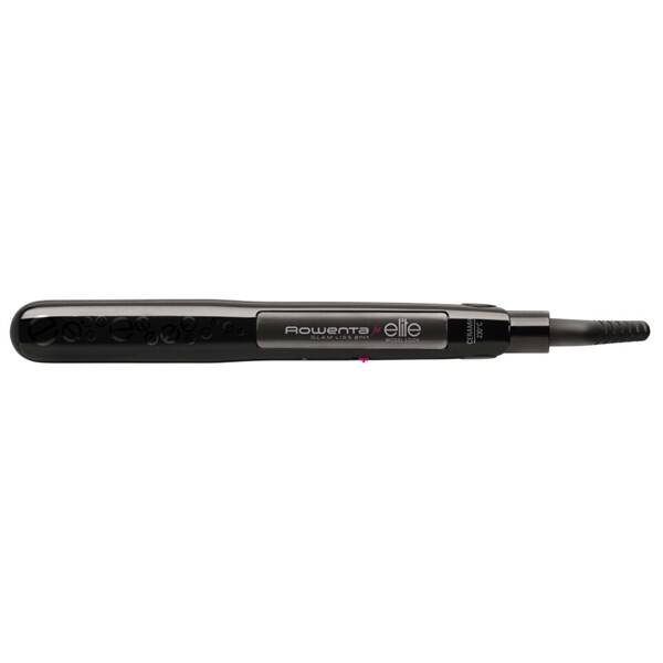 Žehlička na vlasy Rowenta New Compact Liss 230 Elite SF1012F0 černá

