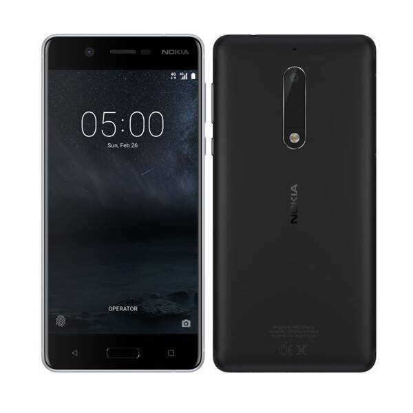 Mobilní telefon Nokia 5 Dual SIM černý

