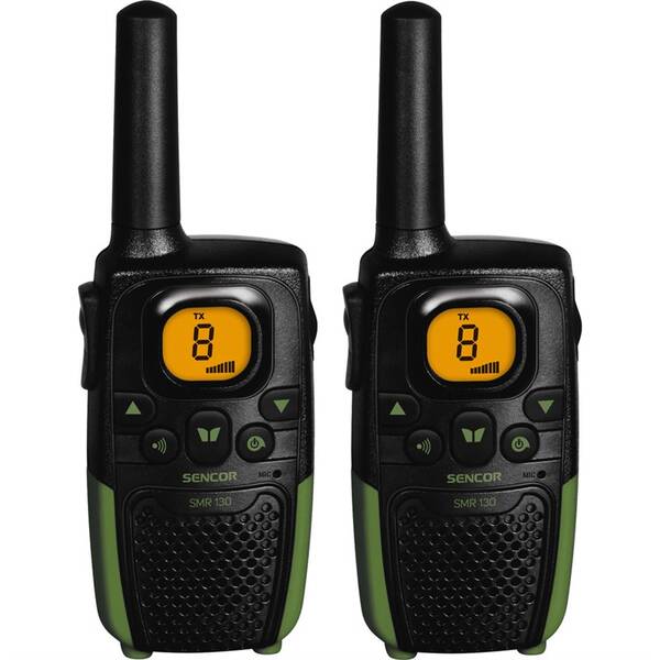 Vysílačky Sencor SMR 130 TWIN 

