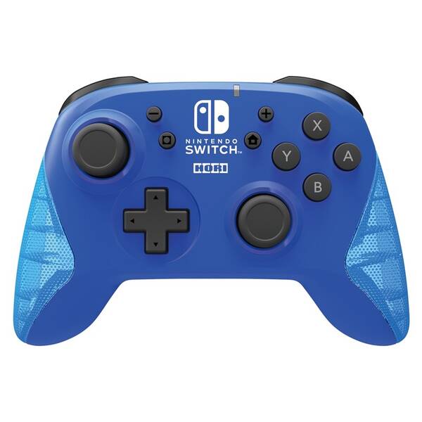 Gamepad HORI Wireless HORIPAD pro Nintendo Switch modrý

