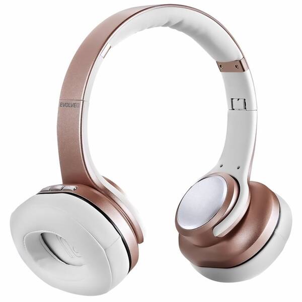 Sluchátka Evolveo SupremeSound 8EQ růžová

