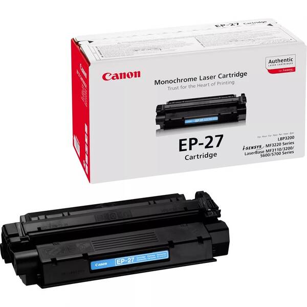 Toner Canon EP-27, 2500 stran černý

