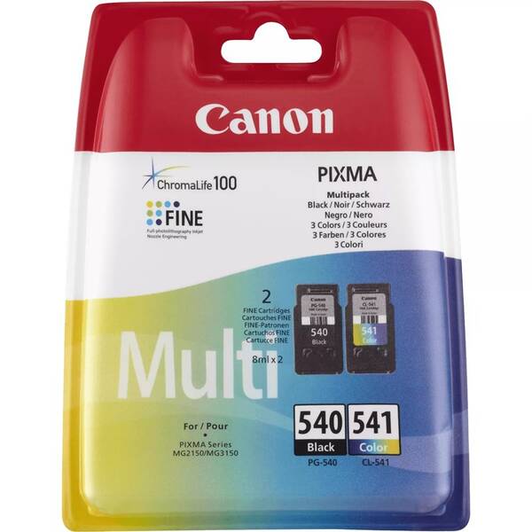 Inkoustová náplň Canon PG-540 / CL-541, 180 stran, CMYK 

