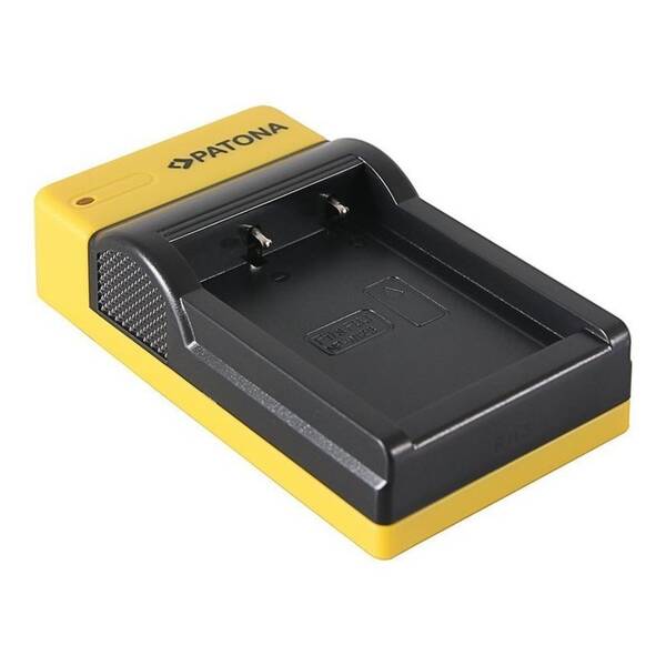 Nabíječka PATONA pro Nikon EN-EL15 slim, USB 

