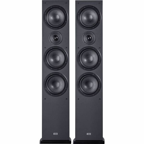 Reproduktory HECO Victa Elite 702 (2 ks) černý

