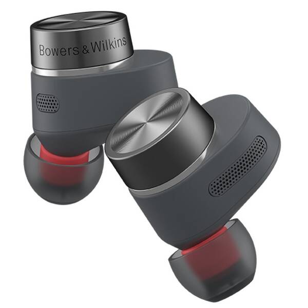 Sluchátka Bowers & Wilkins Pi5 S2 šedá

