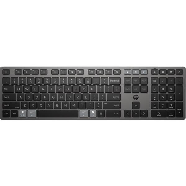 Klávesnice HP 720 Multi-Device CZ černá

