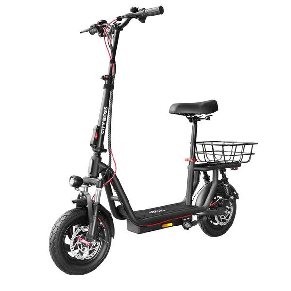 Elektrická koloběžka City Boss Z350 černá

