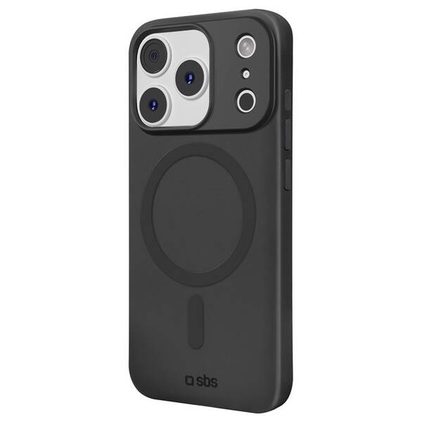 Kryt na mobil SBS Instinct Mag na Apple iPhone 17 Pro černý

