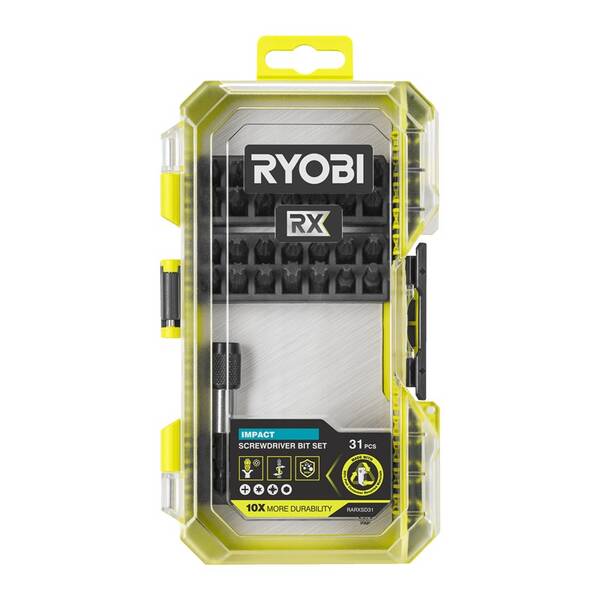 Sada bitů Ryobi RARXSD31 (31 ks) 

