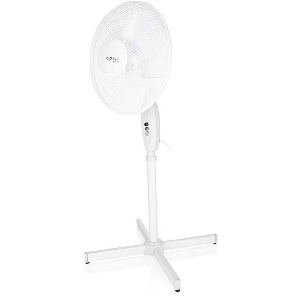 Ventilátor stojanový Gallet VEN16S bílý

