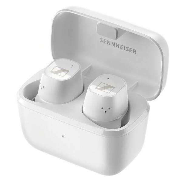 Sluchátka Sennheiser CX Plus True Wireless bílá

