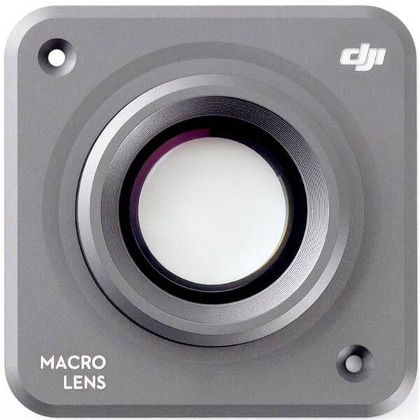 Objektiv DJI Action 2 Macro šedý

