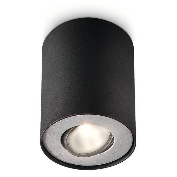 Bodové svítidlo Philips Pillar Single, GU10 černé

