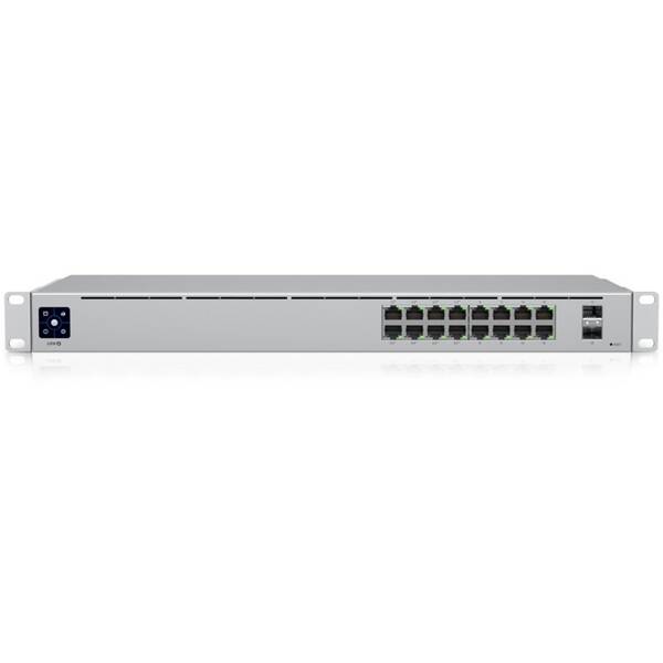 Switch Ubiquiti USW-16-POE, 16 port Gigabit 

