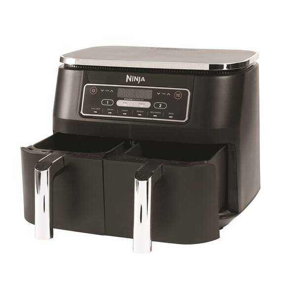 Fritéza horkovzdušná Ninja AF300EU Foodie Dual Zone 7,6 l černá


