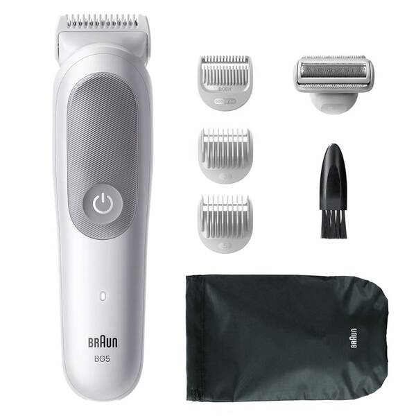 Zastřihovač tělový Braun BG5550 šedý

