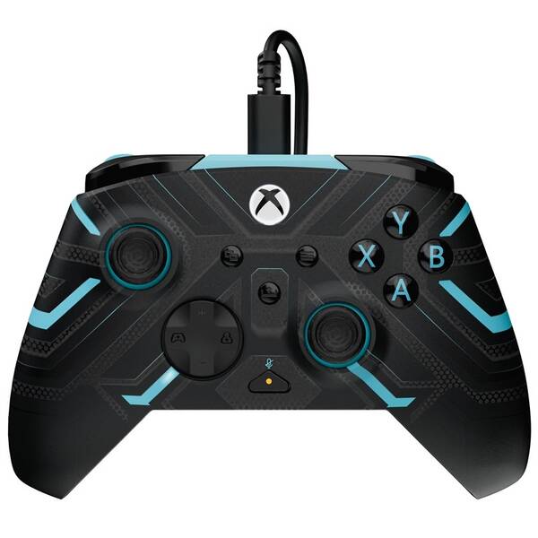 Gamepad Turtle Beach Rematch Advanced Titan Steel - Xbox Series X|S, Xbox One, PC černý


