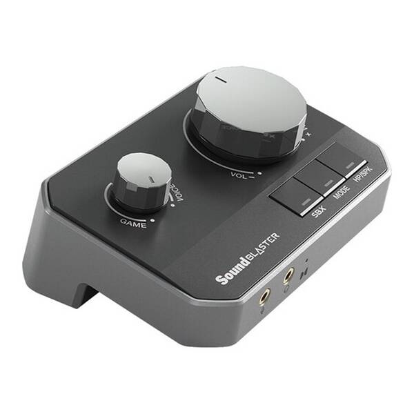 Zvuková karta Creative Sound Blaster G8 černá


