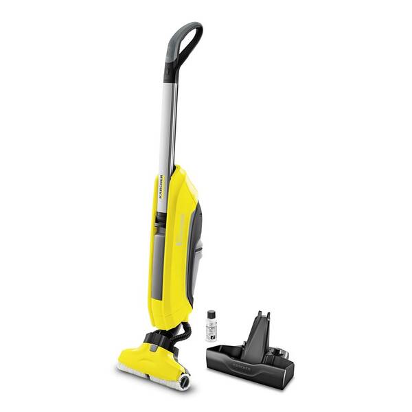 Čistič na tvrdé podlahy Kärcher FC 5 Cordless žlutý

