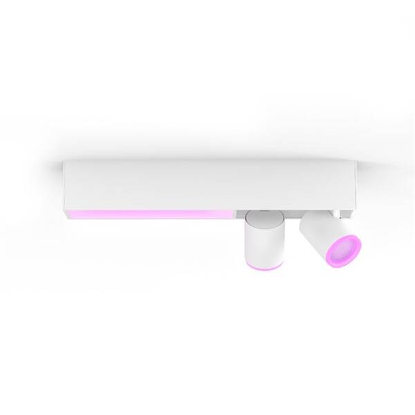 Bodové svítidlo Philips Centris White and Color Ambiance 2 Spot bílé

